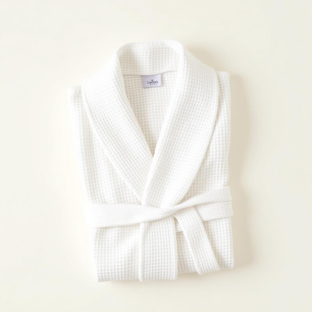Waffle Spa Bathrobe