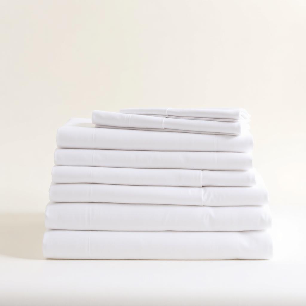Cotton-Rich Bedsheet Set